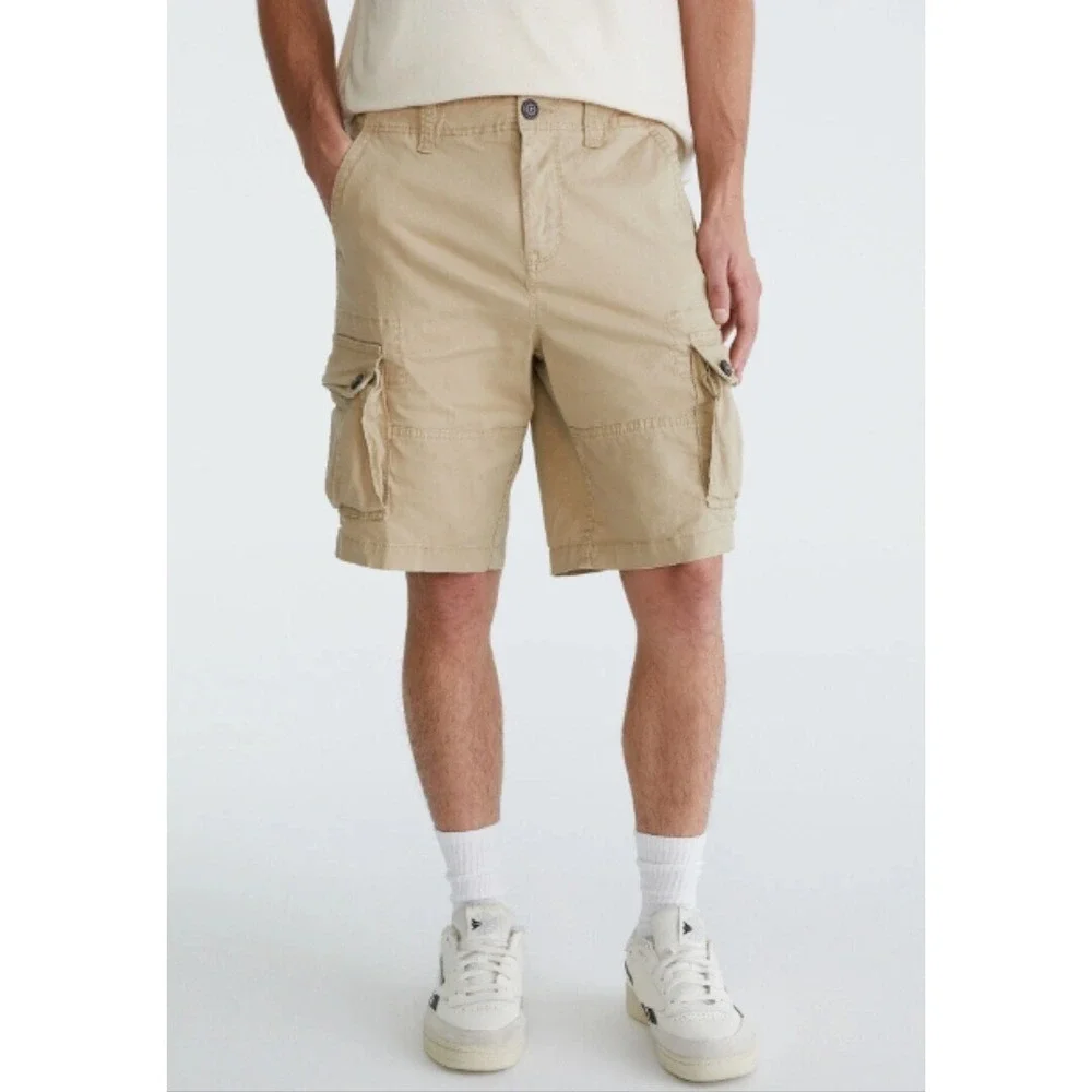 Aeropostale‎ Men's Cargo Shorts Size 31 Hazelnut Outdoor Hiking